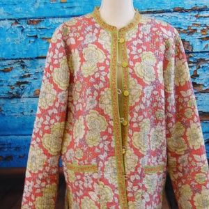 EUC POUR ELLE Reversible Jacket Size Large